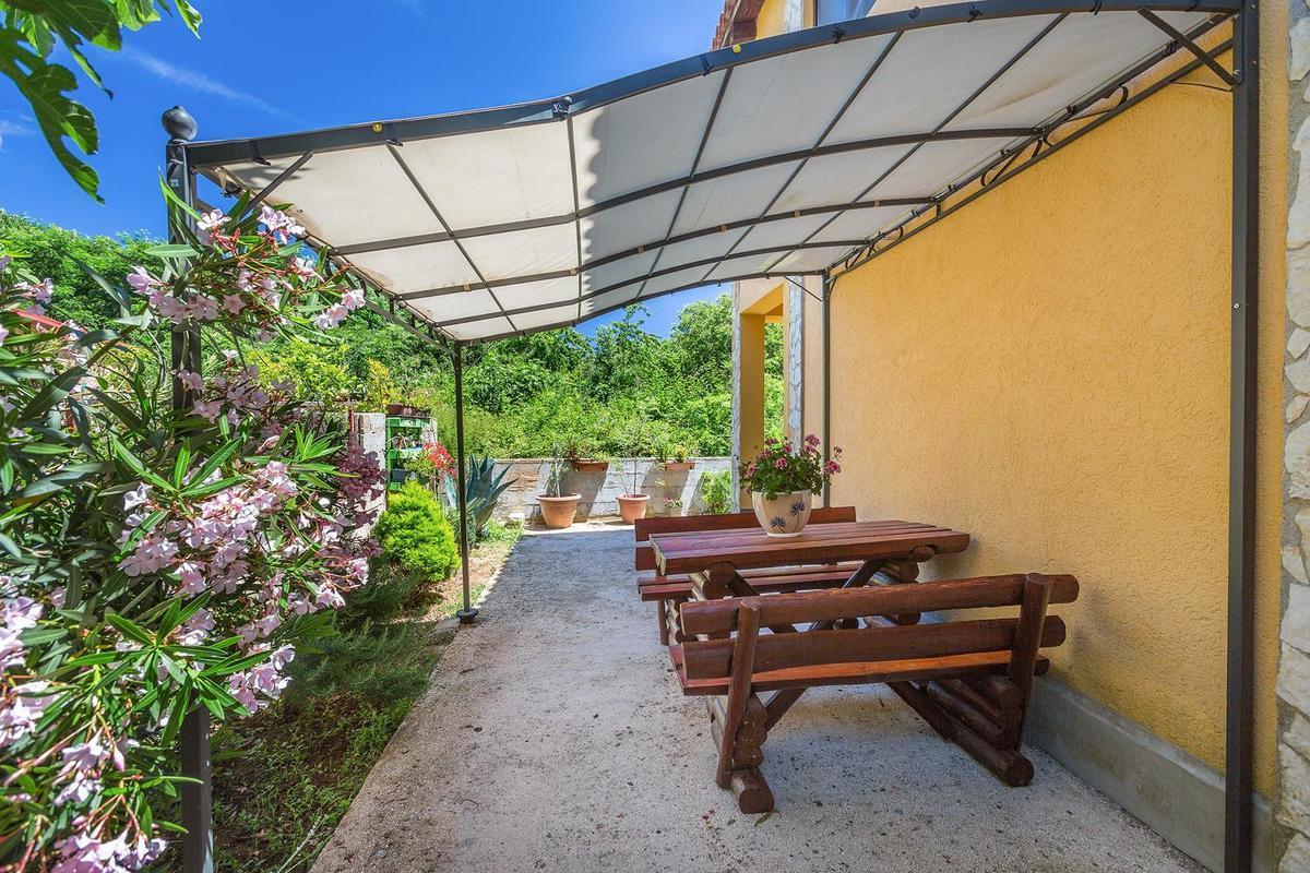 Villa Zara Ližnjan Eksteriør bilde