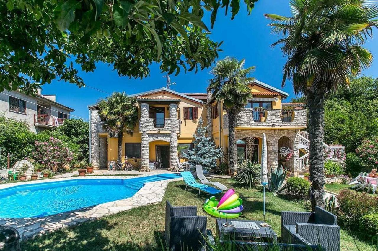 Villa Zara Ližnjan Eksteriør bilde